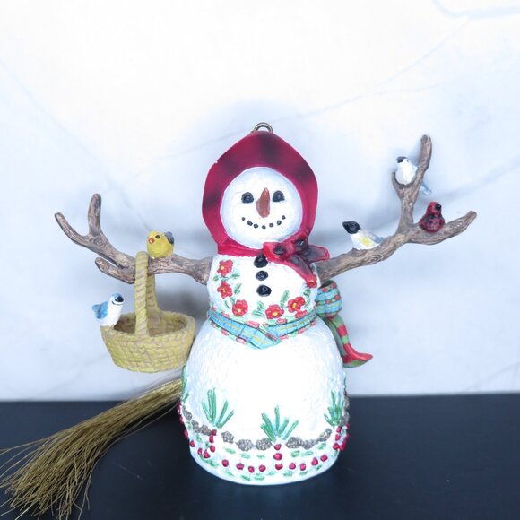 Lenox Snowman Figurine and Ornament - Picture 8 of 8
